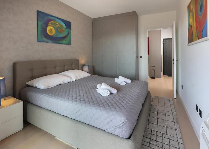 Luxury Twin Appartamento Abbazia