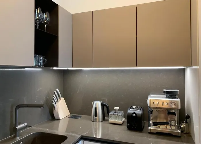 Luxury Twin Apartman *