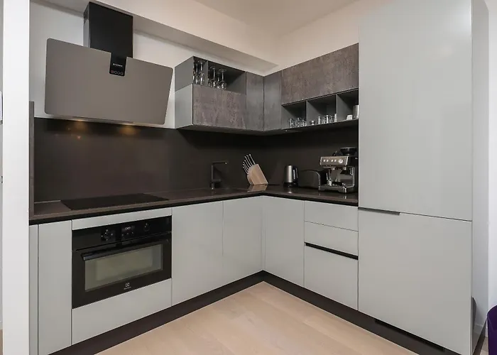 Luxury Twin Apartman *