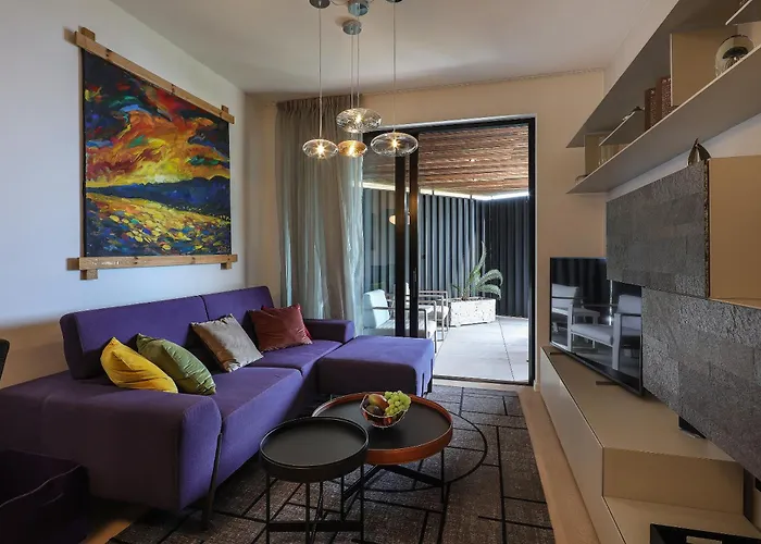 Luxury Twin Apartman Abbázia