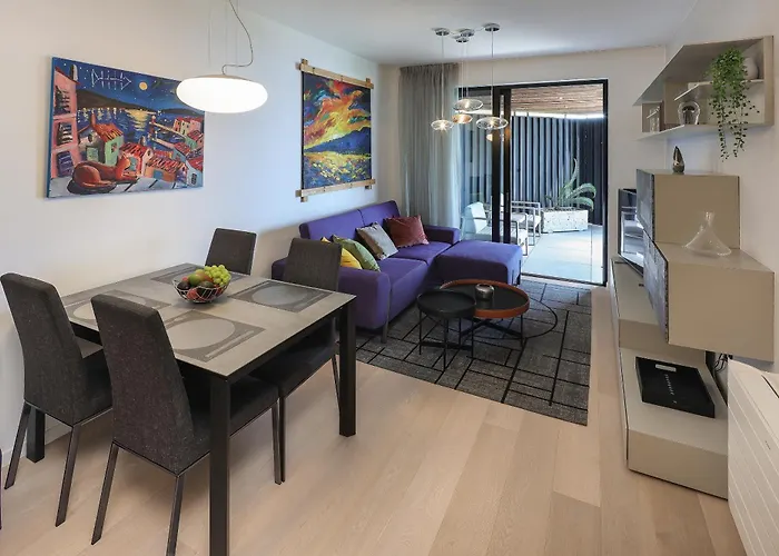 Luxury Twin Apartman Abbázia
