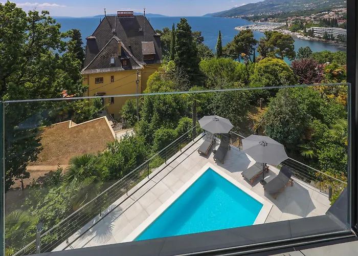 Luxury Twin Apartman Abbázia