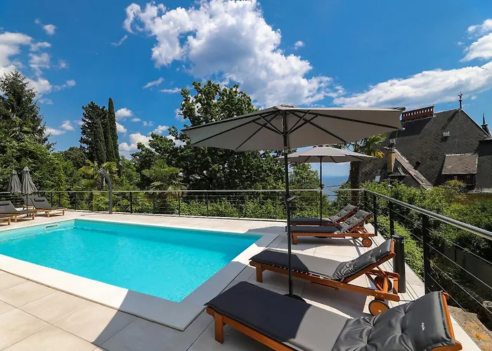 Apartman Luxury Twin Abbázia